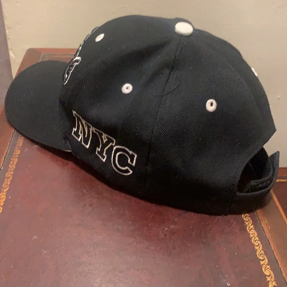 Adjustable Wool New York Cap